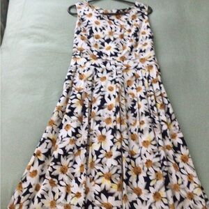 Floral Sleeveless Dress